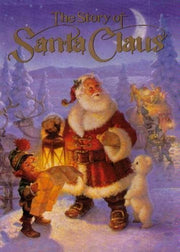 The Story of Santa Claus used book depot