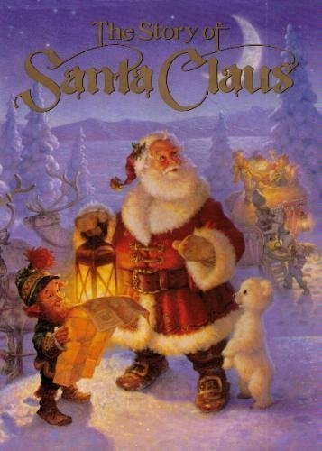 The Story of Santa Claus used book depot