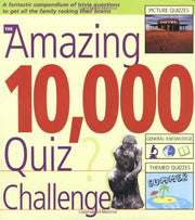 The Amazing 10,000 Quiz Challenge used book depot