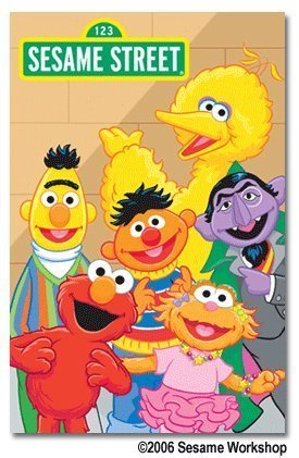Personalized Sesame Street Children's Book (My Day on Sesame Street) used book depot