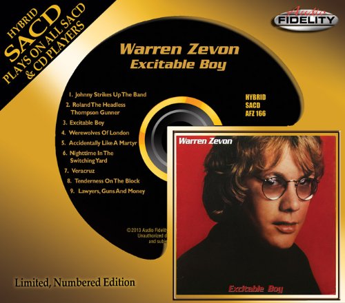 Excitable Boy (SACD Hybrid) used book depot