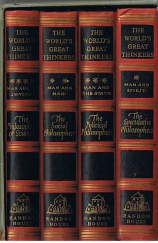 The World's Greatest Thinkers (Boxed Set) used book depot