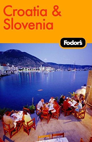 Fodor's Croatia and Slovenia, 2nd Edition (Travel Guide) used book depot