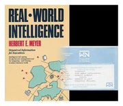 Real-World Intelligence: Organized Information for Executives used book depot