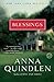 Blessings: A Novel Random House Readers Circle [Paperback] Quindlen, Anna