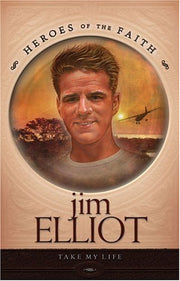 Jim Elliot: Missionary Martyr (Heroes of the Faith) used book depot
