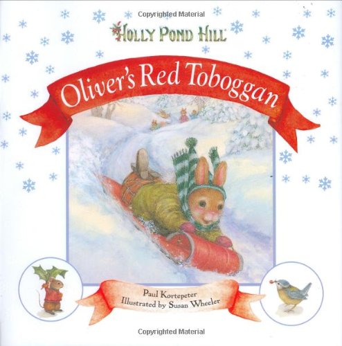 Oliver's Red Toboggan used book depot