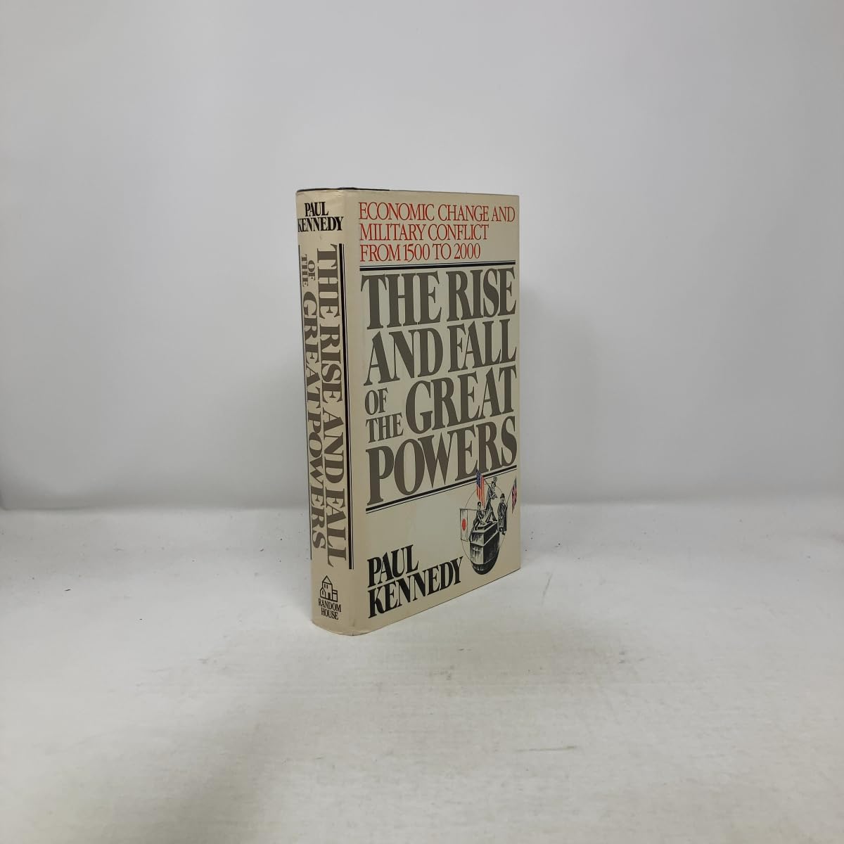 The Rise and Fall of the Great Powers: Economic Change and Military Conflict from 1500 to 2000