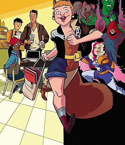 The Unbeatable Squirrel Girl Vol. 3: Squirrel, You Really Got Me Now (Unbeatable Squirrel Girl, 3) used book depot