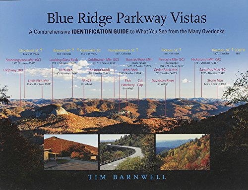 Blue Ridge Parkway Vistas: A Comprehensive Identification Guide to What You See from the Many Overlooks