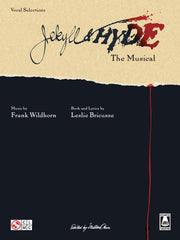 Jekyll and Hyde The Musical - Vocal Selections used book depot