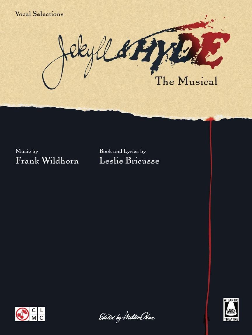 Jekyll and Hyde The Musical - Vocal Selections used book depot