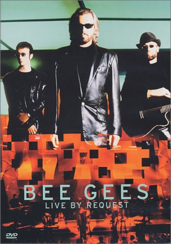 Bee Gees - Live by Request used book depot