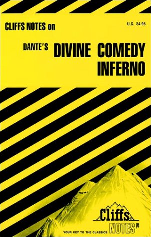 Dantes Divine Comedy: The Inferno Cliffs Notes [Paperback] Vergani, Luisa