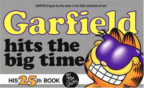 Garfield Hits the Big Time used book depot