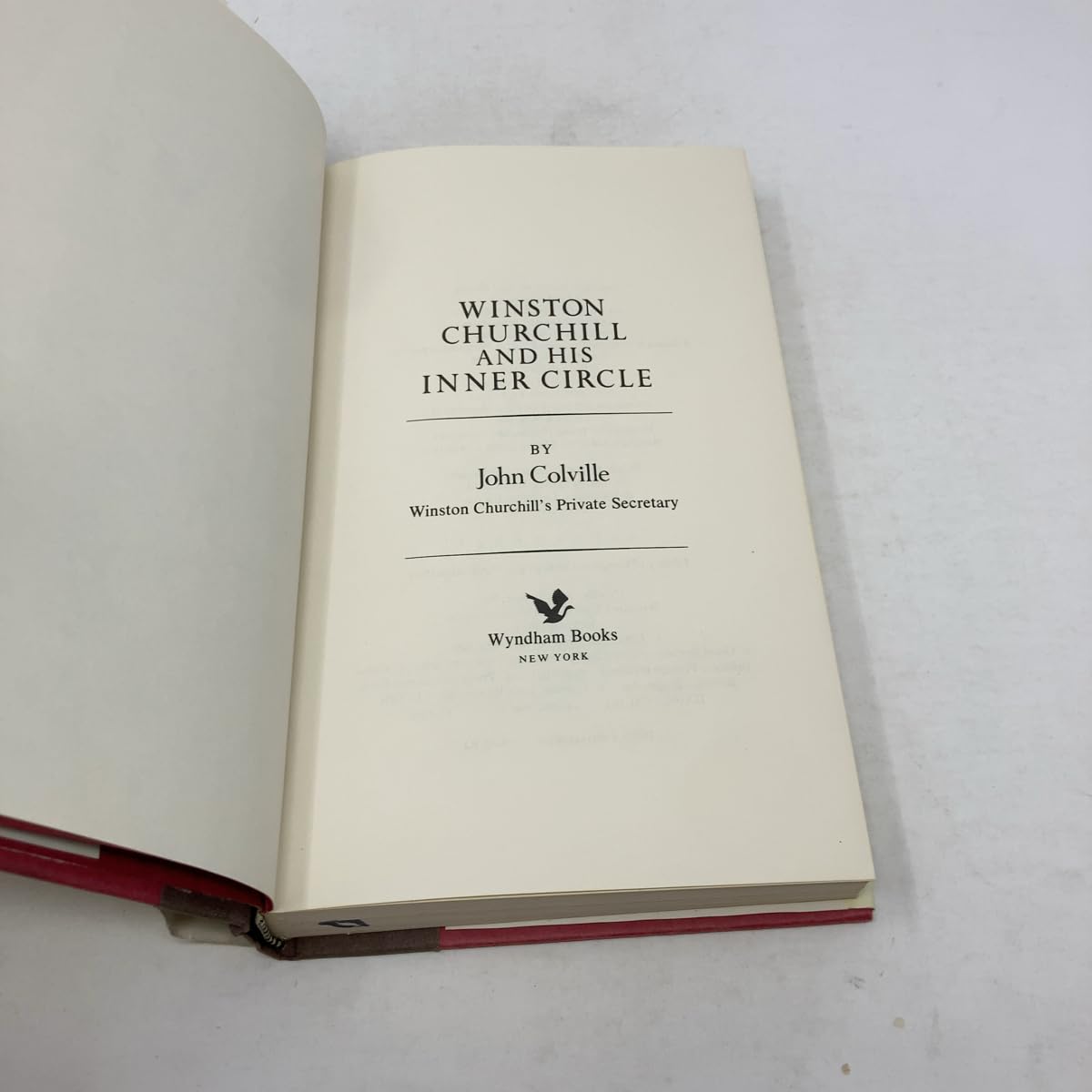 Winston Churchill and His Inner Circle