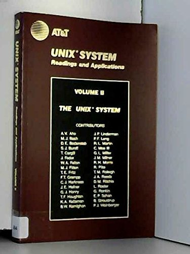 Unix System Readings and Applications