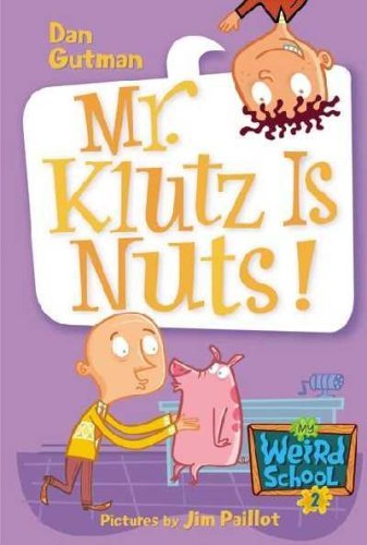 Mr. Klutz Is Nuts used book depot