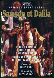 Saint-Saens - Samson et Dalila / Rudel, Domingo, Verrett, San Francisco Opera by Pl??cido Domingo used book depot