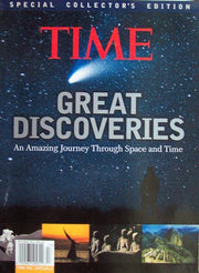 Great Discoveries - An Amazing Journey Through Space And Time used book depot