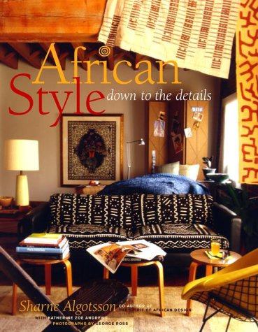African Style: down to the details used book depot