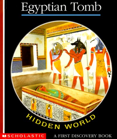 Egyptian Tomb First Discovery Books Delafosse, Claude and Krawczyk, Sabine