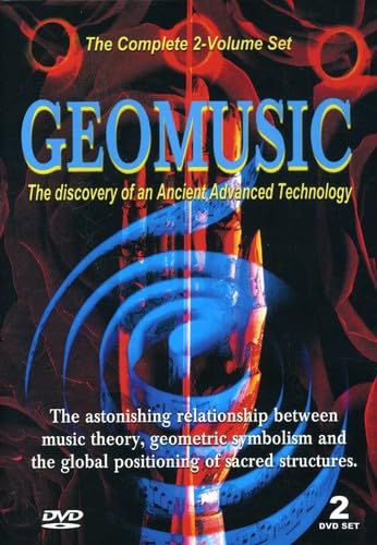 Geomusic - The Discovery of An Ancient Advanced Technology 2 DVD Set used book depot