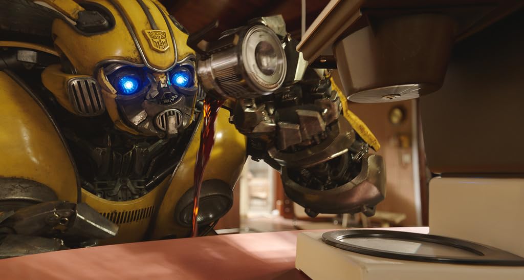 Bumblebee (Blu-ray + DVD + Digital) used book depot
