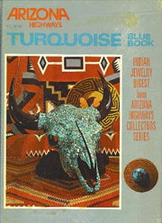 Arizona Highways Turquoise Blue Book and Indian Jewelry Digest used book depot