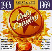 Only Country: 1965-1969 (Series) used book depot