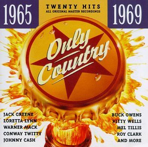 Only Country: 1965-1969 (Series) used book depot