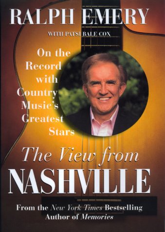 The View from Nashville: On The Record With Country Music's Greatest Stars used book depot