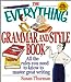 Everything Grammar And Style Book Everything Series Thurman, Susan