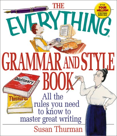 Everything Grammar And Style Book (Everything Series) used book depot