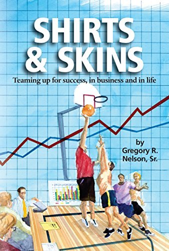 SHIRTS & SKINS â€¦ Teaming up for success, in business and in life used book depot