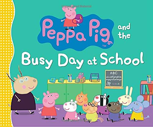 Peppa Pig and the Busy Day at School used book depot