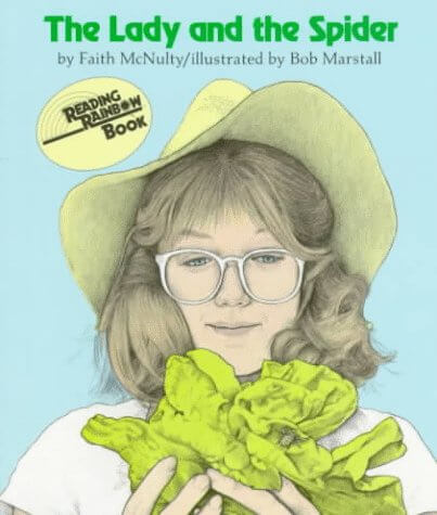 The Lady and the Spider (Reading Rainbow) used book depot