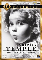 Shirley Temple: Smiles and Curls Collection [DVD] used book depot