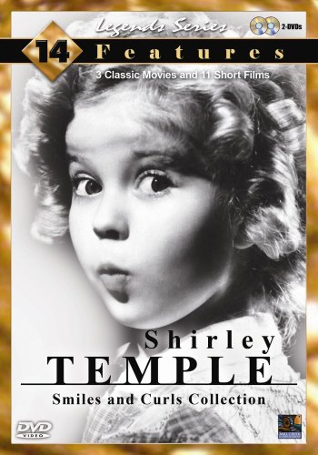 Shirley Temple: Smiles and Curls Collection [DVD] used book depot