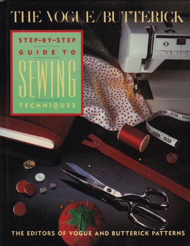 The Vogue-Butterick Step-By-Step Guide to Sewing Techniques used book depot