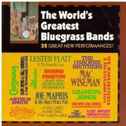 The World's Greatest Bluegrass Bands: 33 Great New Performances! used book depot