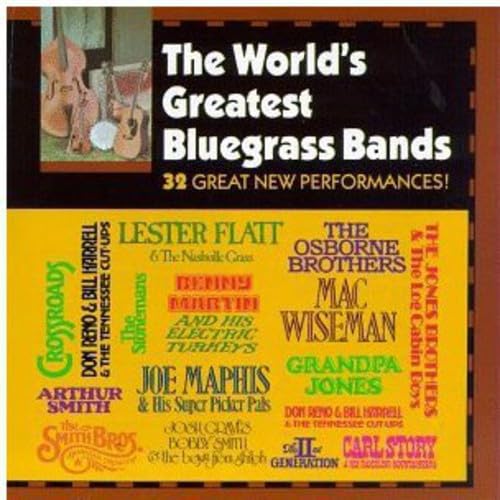 The World's Greatest Bluegrass Bands: 33 Great New Performances! used book depot