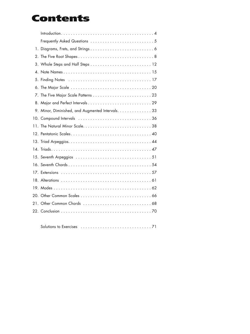 Guitar Fretboard Workbook used book depot