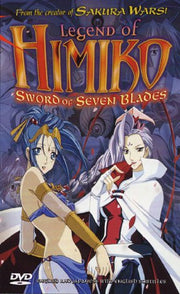The Legend of Himiko - Sword of Seven Blades (Vol. 3) [DVD] used book depot