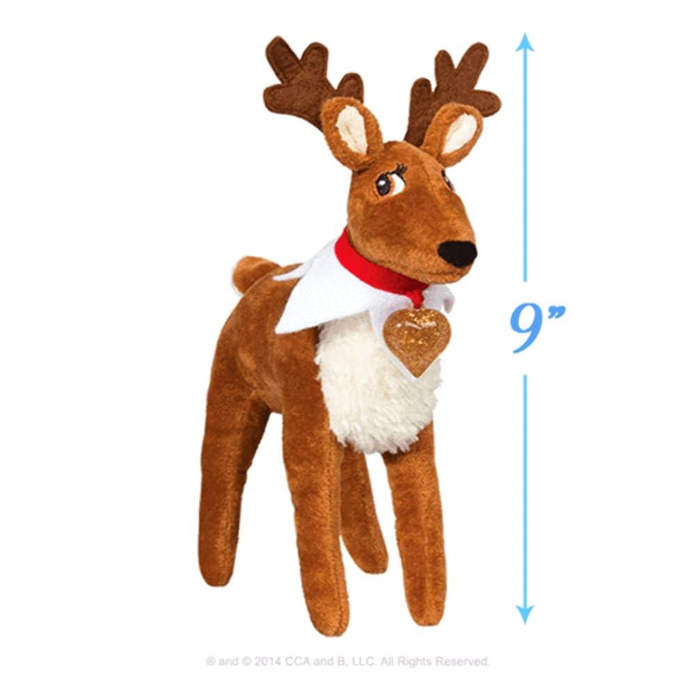 The Elf on the Shelf Pets: A Reindeer Tradition Plush with storybook used book depot