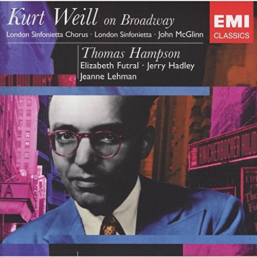 Kurt Weill On Broadway - Thomas Hampson, John McGlinn, London Sinfonietta used book depot