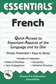 French Essentials (Essentials Study Guides) (English and French Edition) used book depot