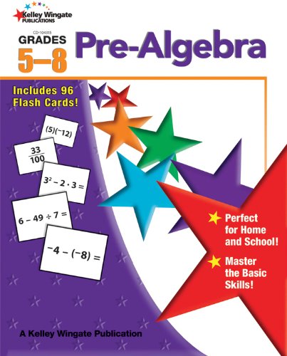 PreAlgebra, Grades 5  8 CarsonDellosa Publishing