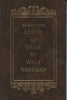 Selections From Leaves of Grass [Hardcover] Whitman, Walt; Walter Lowenfels