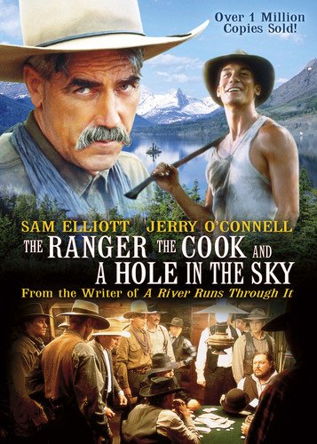 The Ranger, The Cook and a Hole in the Sky used book depot